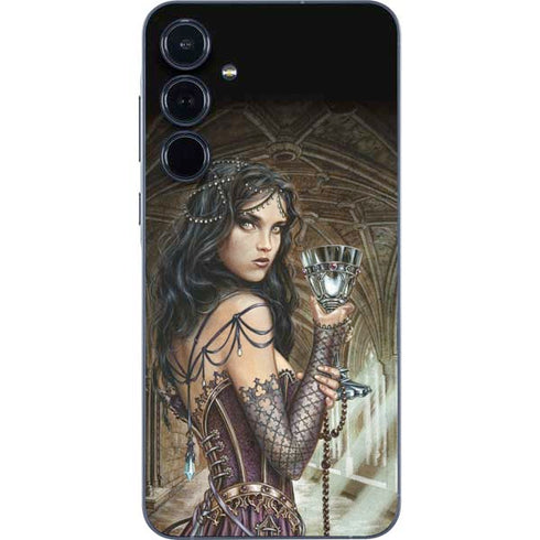 Alchemy Carta Name Of The Rose Galaxy A35 5G Skin